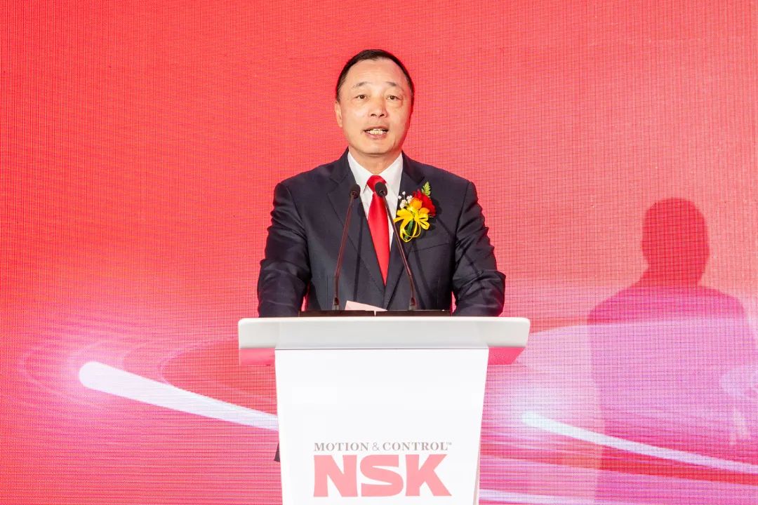 日本精工株式會(huì)社執(zhí)行役常務(wù)、NSK中國區(qū)總裁郁國平.jpg